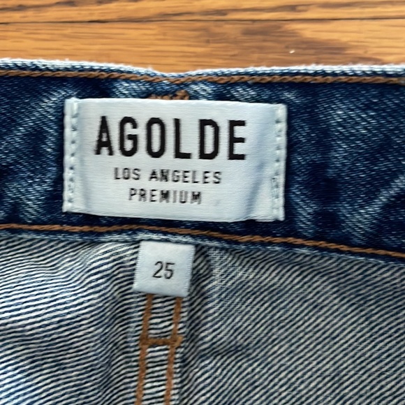 AGOLDE
Jamie High Rise Classic Fit sz 25 - Picture 7 of 8